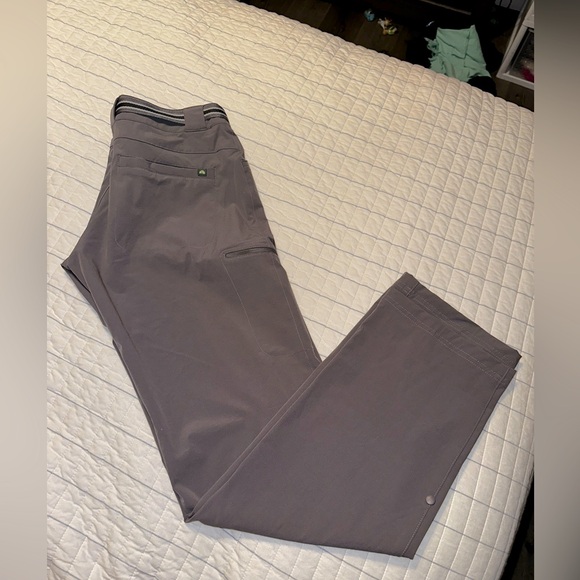 Eastern Mountain Sports Ladies Nylon Pants Size 0 - Picture 1 of 8